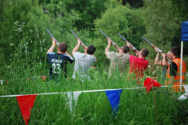 Ready, aim, fire!